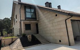 Casa da Rabeira con terraza barbacoa y aparcamiento